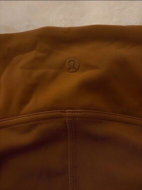lululemon athletica Brown High-Rise Athletic Leggings